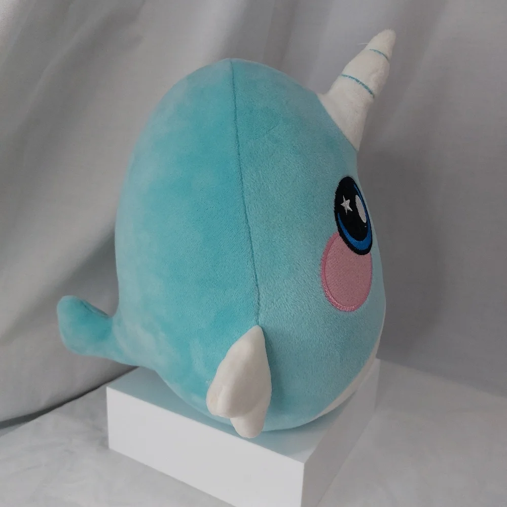 Squeezamals Plush Nadia Norwhal 10